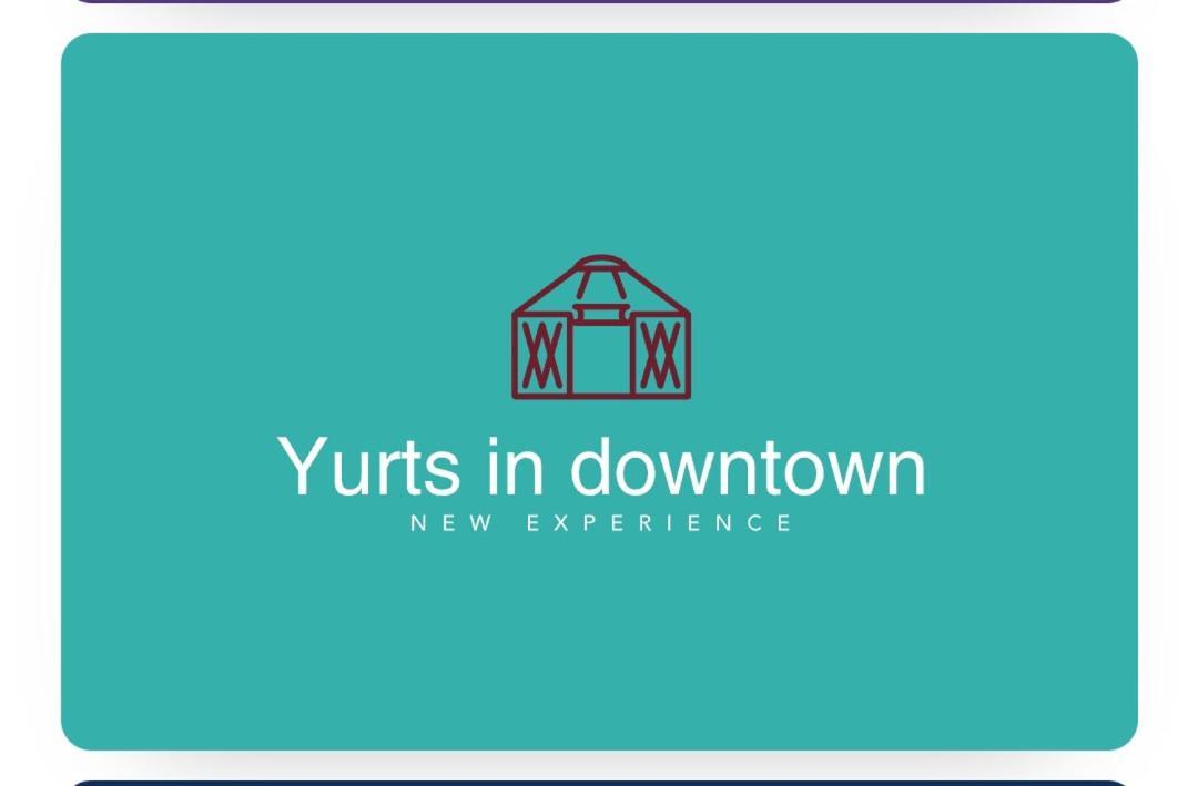 Yurt Stay In Downtown Karakol Buitenkant foto